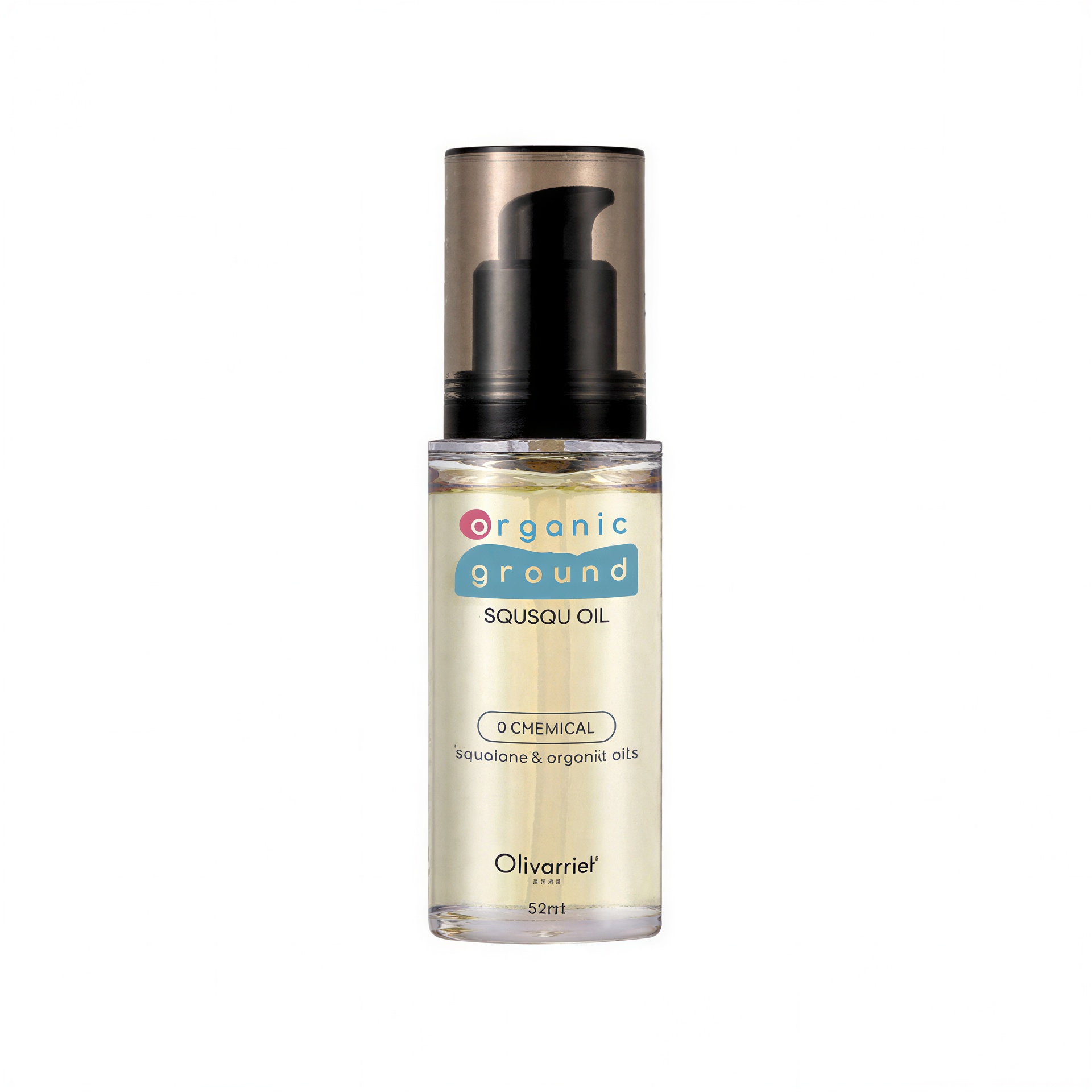 Organic Ground Suku Suku Oil