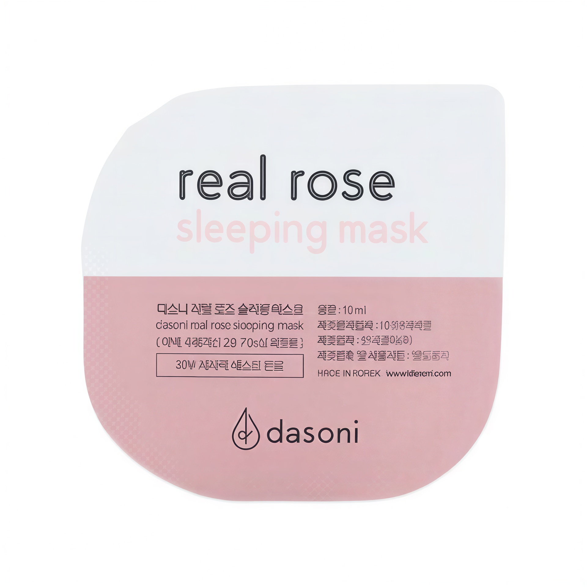 Dasoni Real Rose Sleeping Mask
