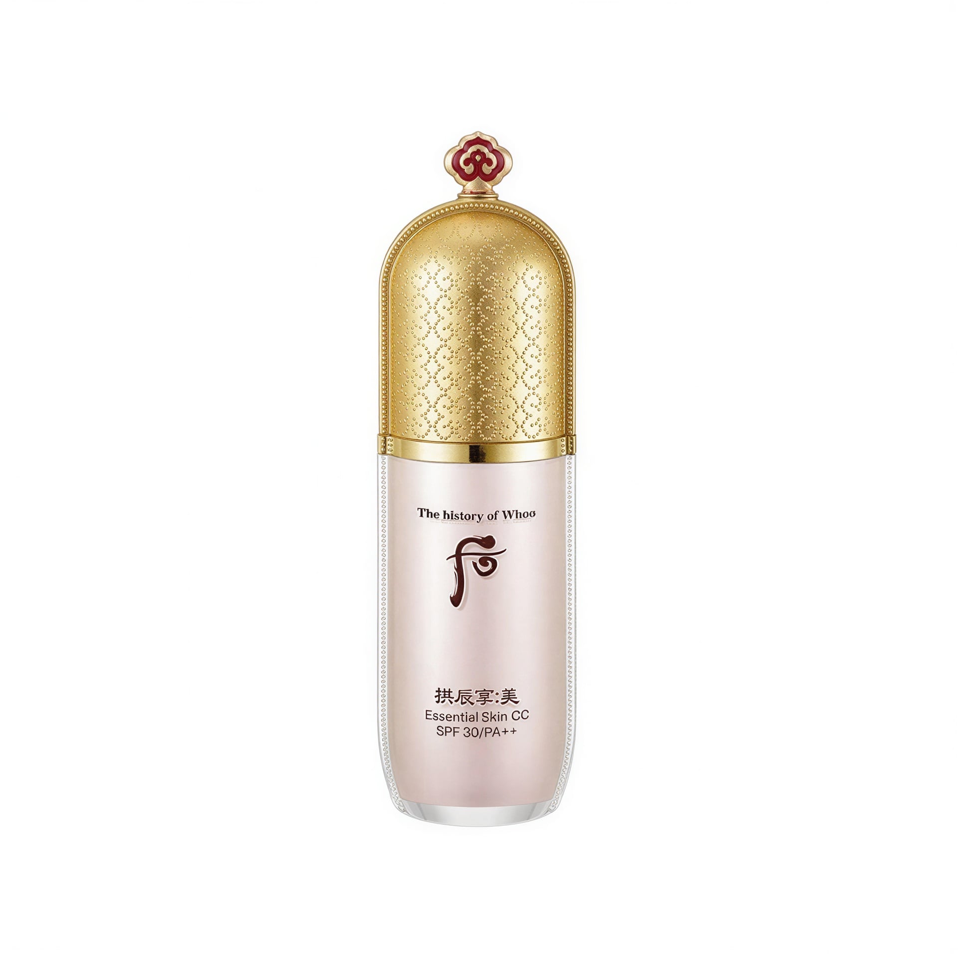 The Whoo Gongjinhyang Mi Essential Skin CC [SPF30/PA++]
