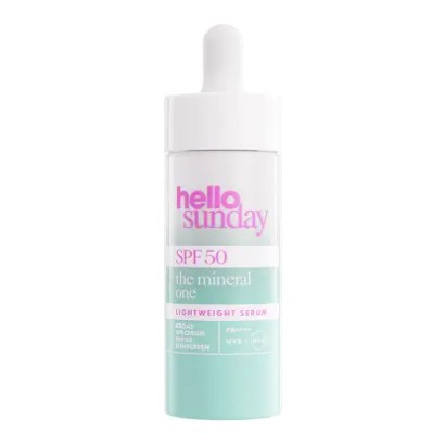 Hello Sunday The Mineral One SPF 50 Hydrating Serum