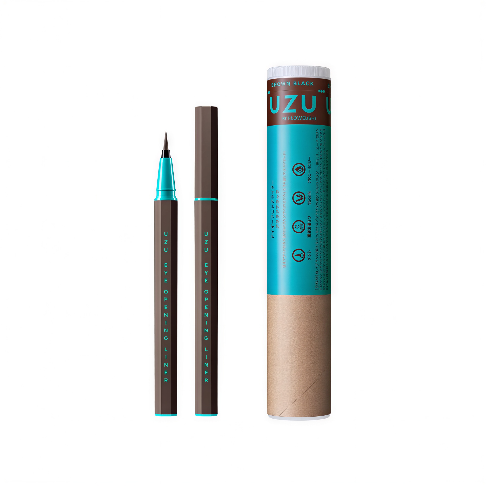 UZU BY FLOWFUSHI EYE OPENING LINER