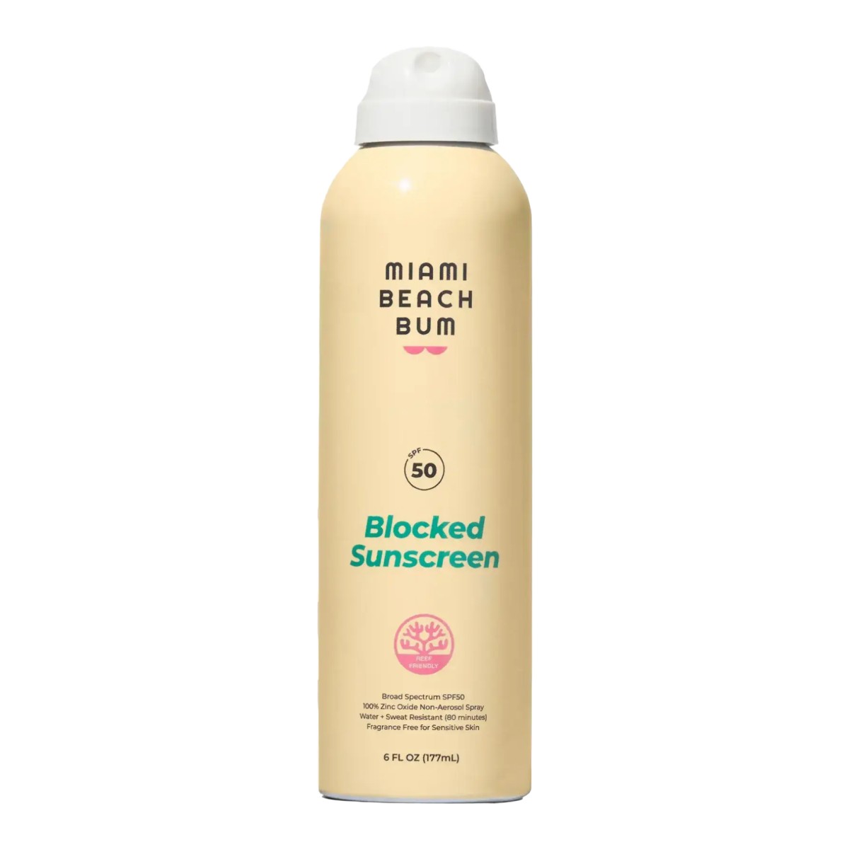 Miami Beach Bum Blocked SPF50