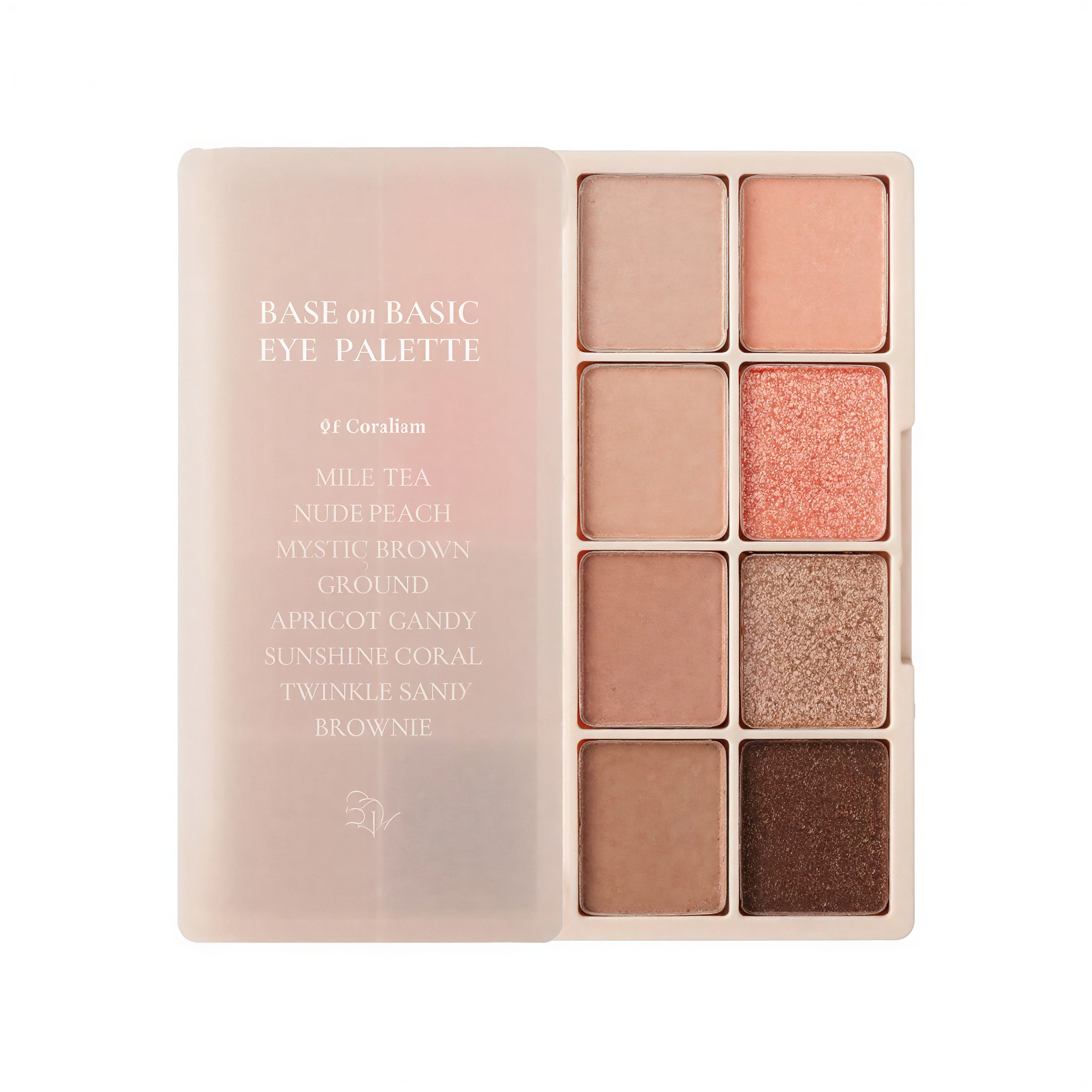 B.O.M - Beauty Of Majesty Base On Basic Eye Palette