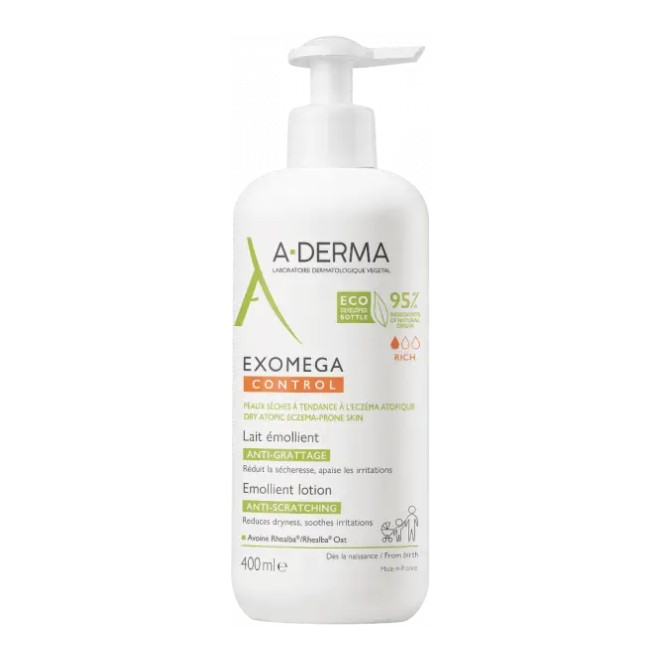 A-derma Exomega Control Emollient Lotion