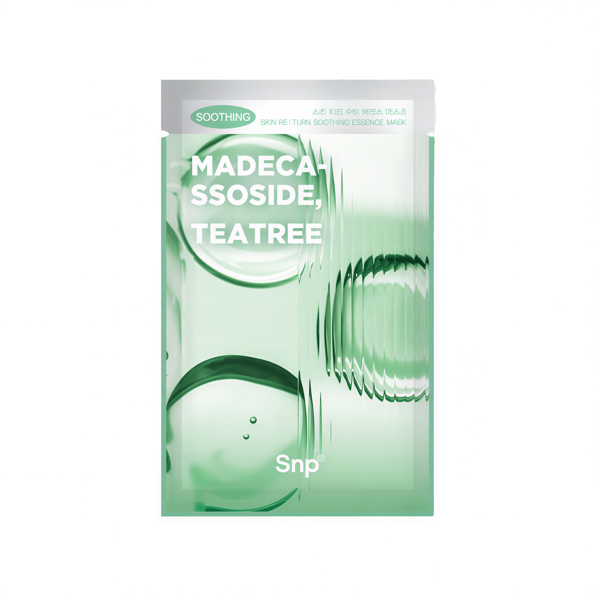 SNP Skin Return Soothing Essence Mask
