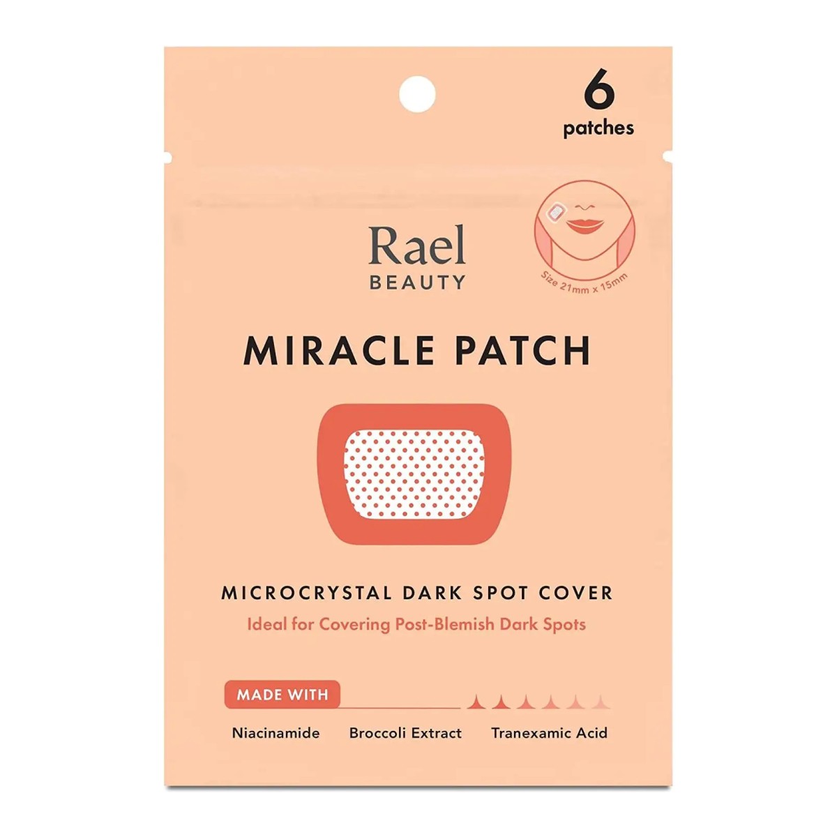 Rael Microcrystal Dark Spot Cover