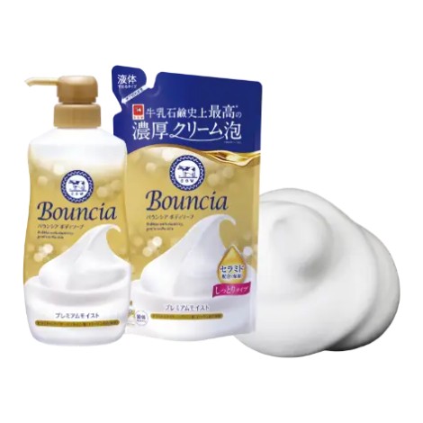 Bouncia Body Soap Premium Moist