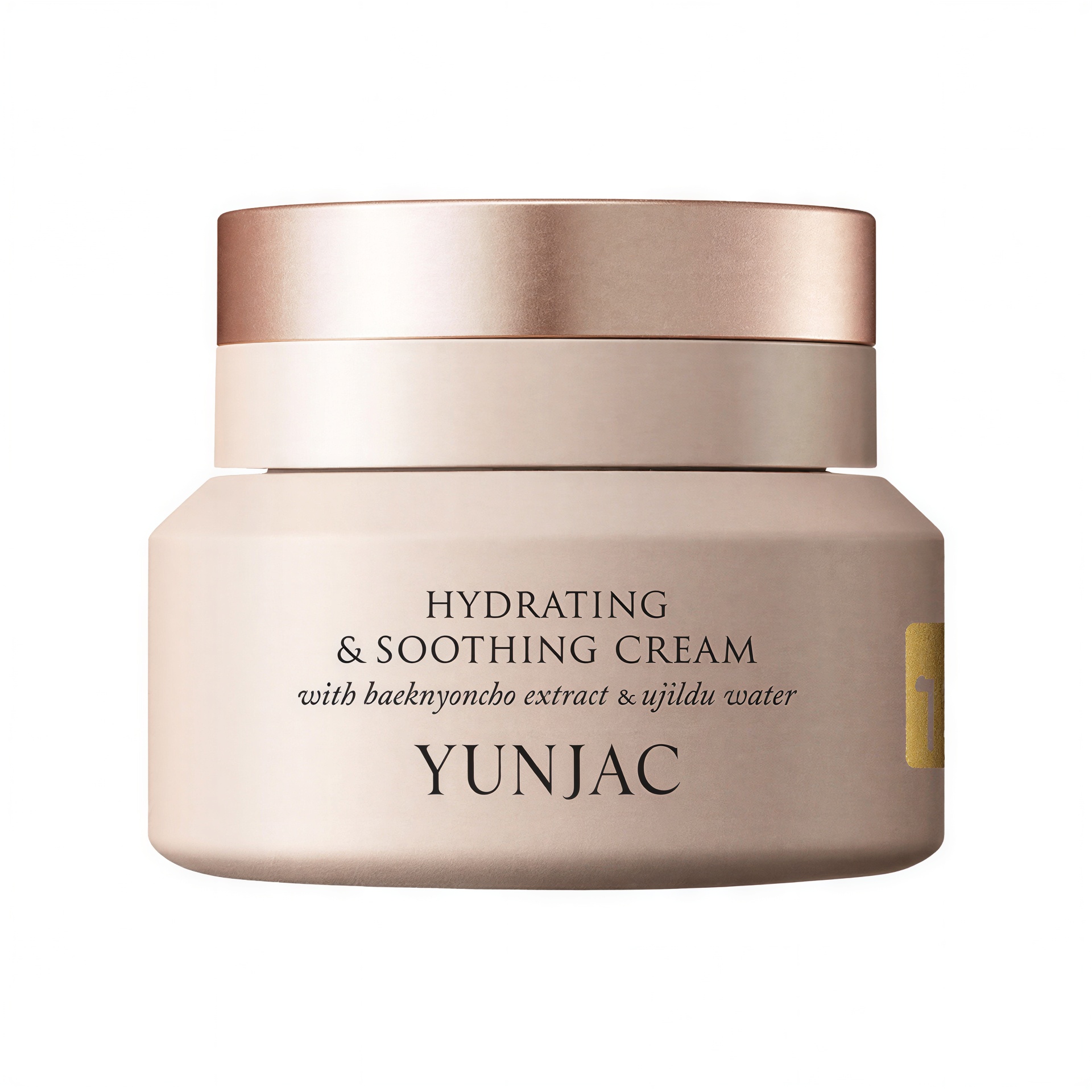 Yunjac Baeknyeoncho & Ujildu Moisture Soothing Cream