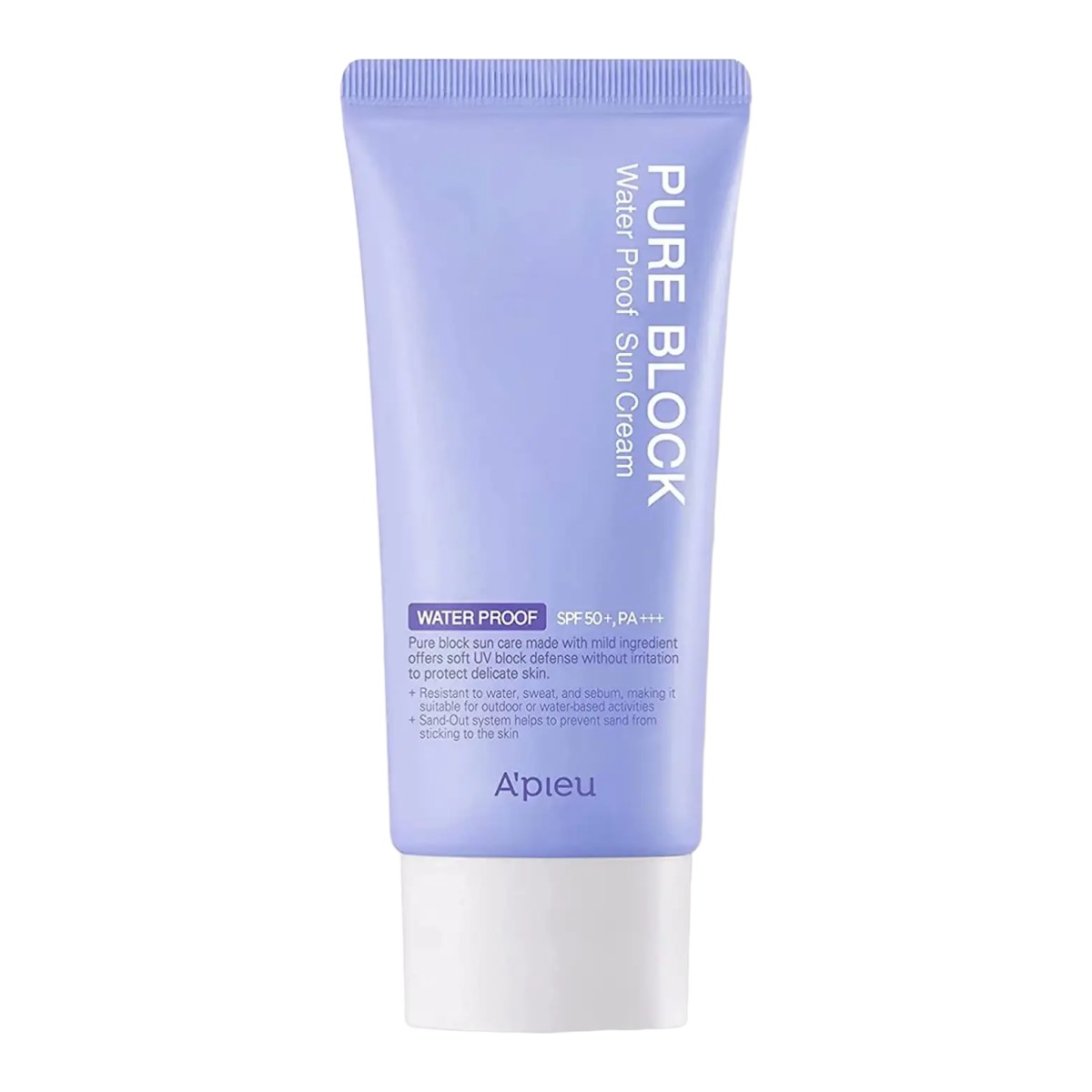 A'Pieu Pure Block Natural Waterproof Sun Cream SPF50+ PA+++