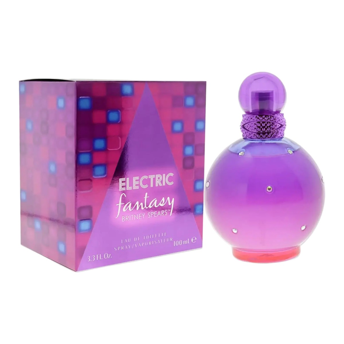 Britney Spears Fragrances Electric Fantasy Eau de Toilette