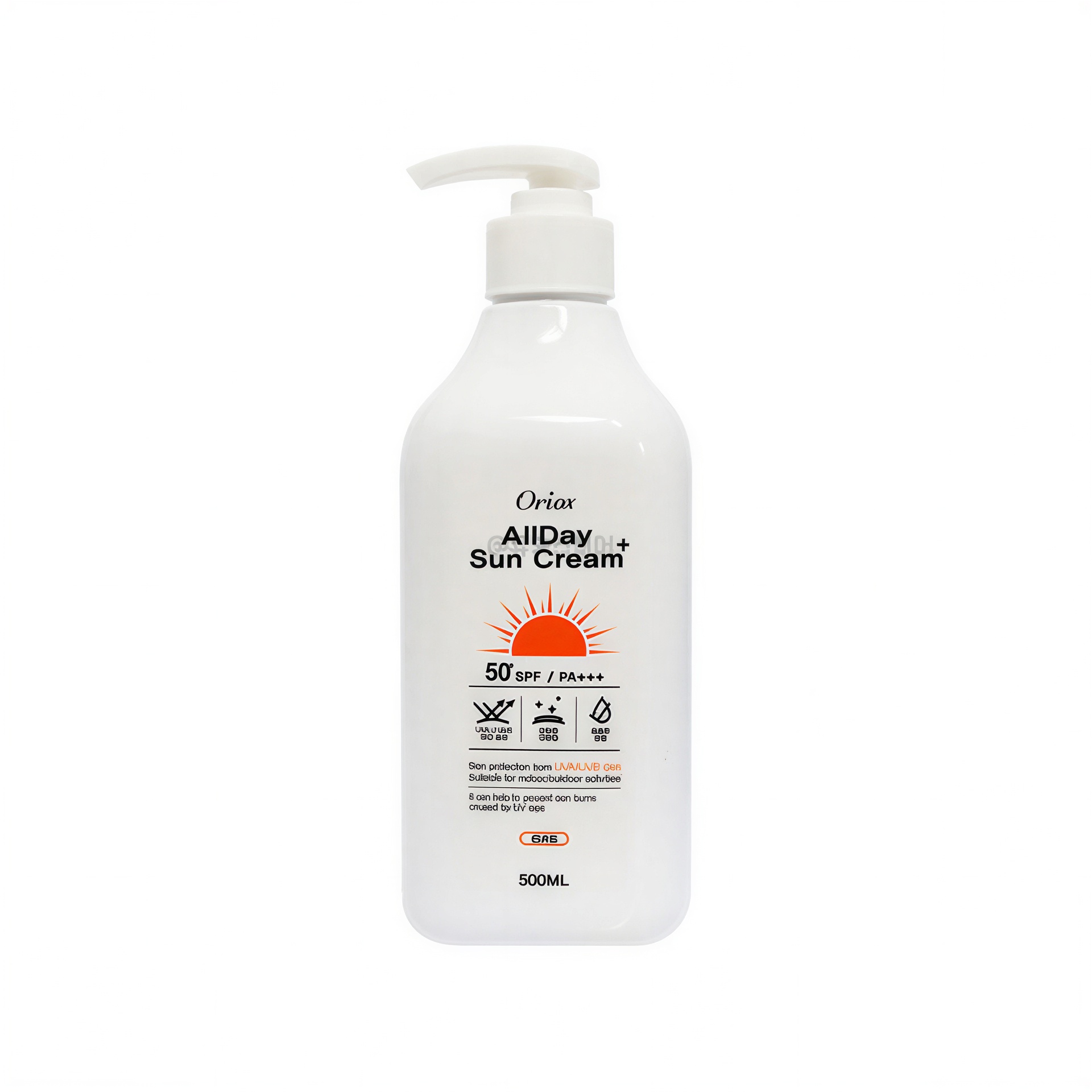 ORYX All Day Sunscreen Plus [SPF50+/PA+++]