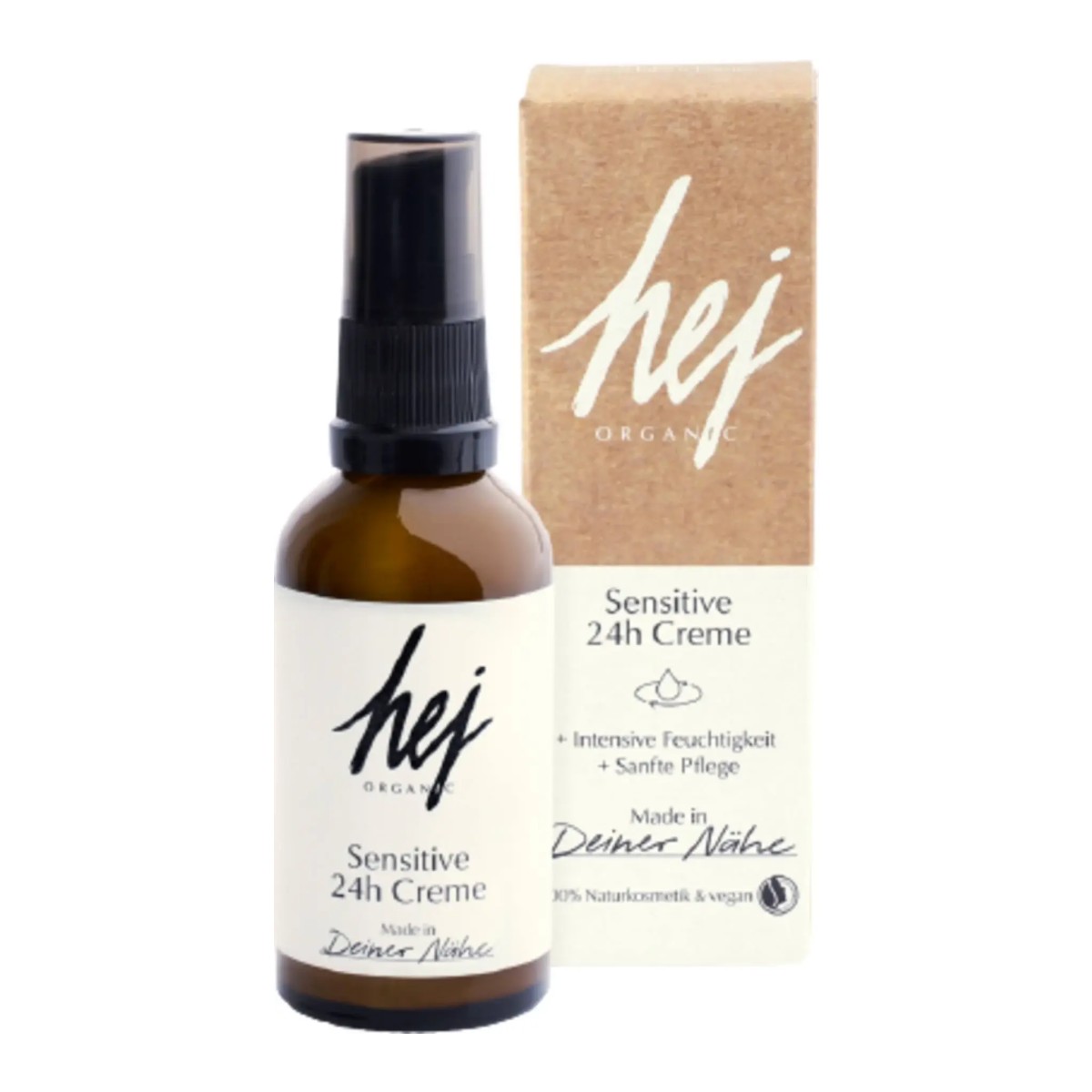 Hej Organic Sensitive 24h Cream