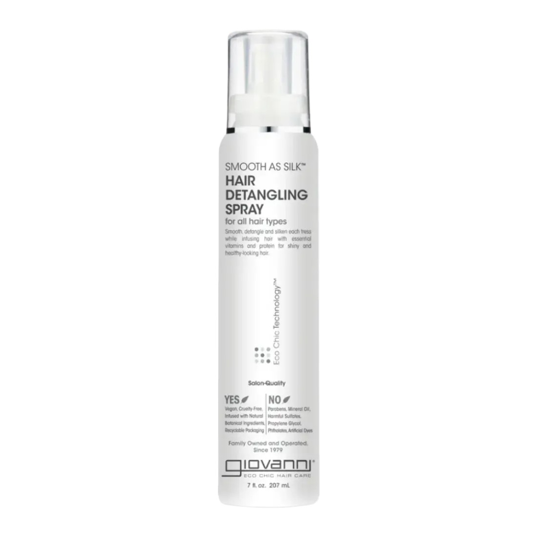 Giovanni Smooth As Silk Hair Detangling Spray