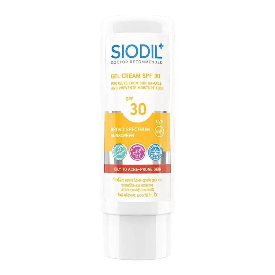 Siodil Gel Cream SPF 30