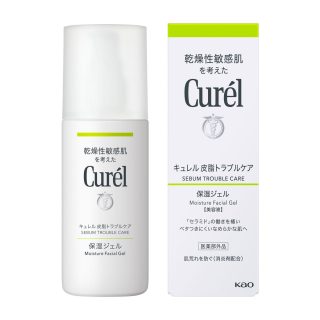 Curel جل الوجه المرطب للعناية بمشكلات الزهم