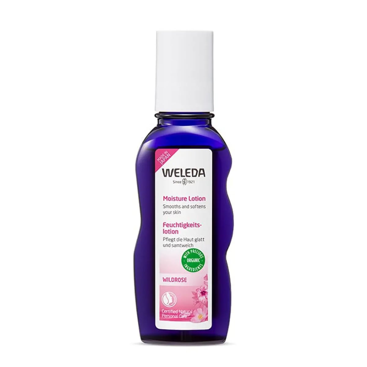 Weleda لوشن الترطيب Wild Rose
