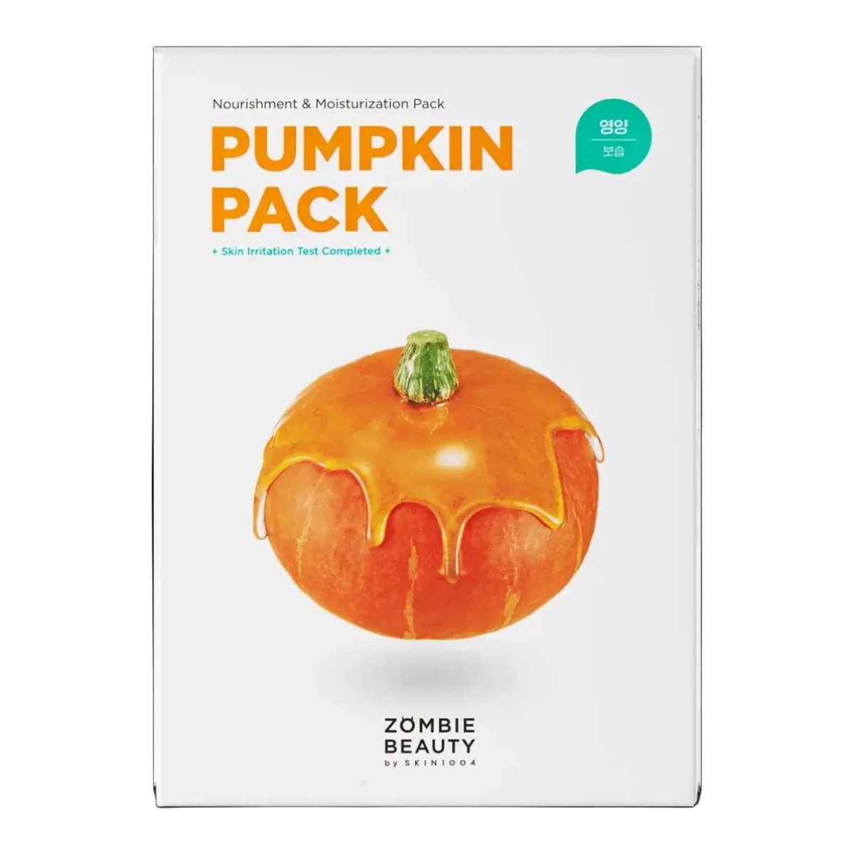 Zombie Beauty Pumpkin Mask