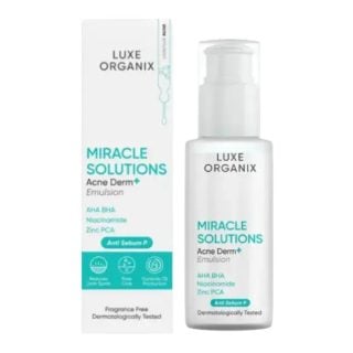 Luxe Organix Miracles Solutions Acne Derm+ Emulsion