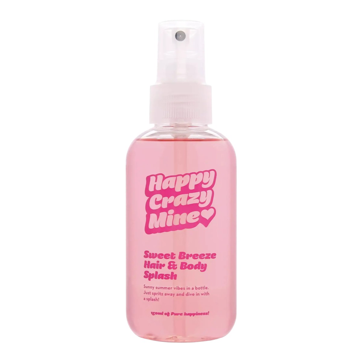 Happy Crazy Mine Sweet Breeze Hair & Body Splash