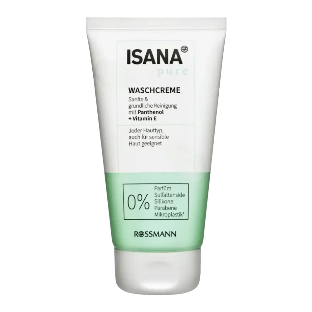 ISANA Pure Waschcreme