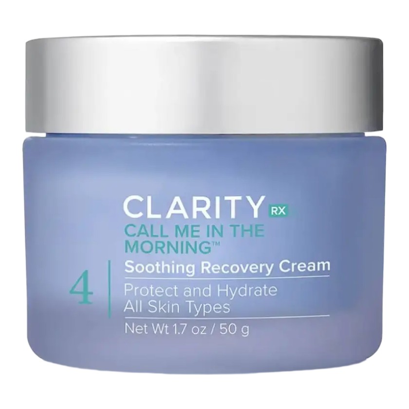 ClarityRx Call Me In The Morning Soothing Recovery Cream