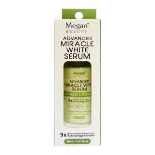 Megan Beauty Advanced Miracle White Serum