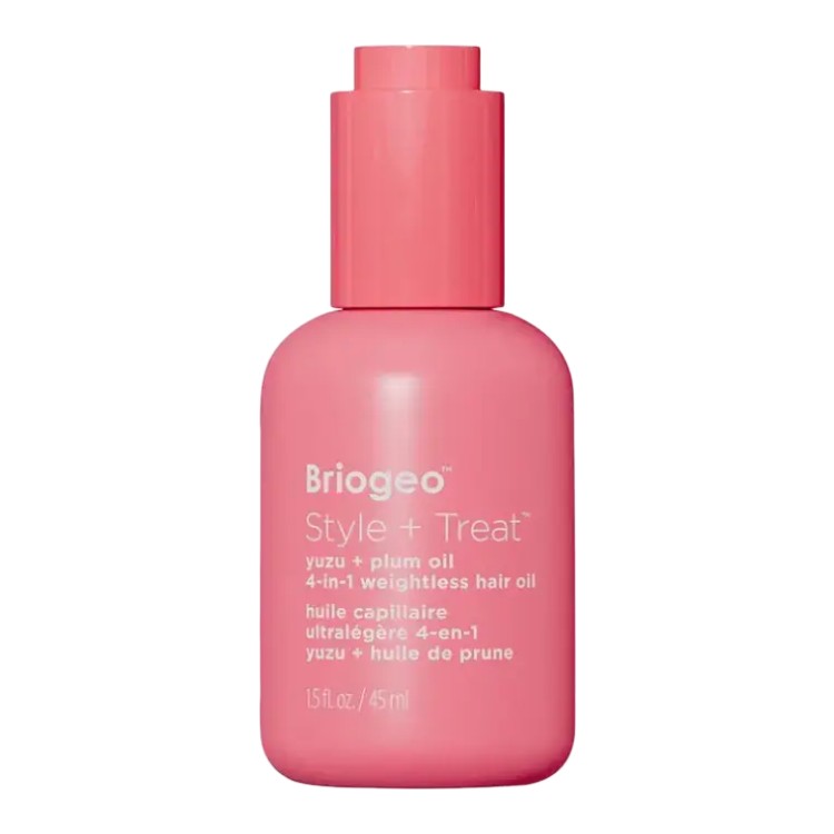 BrioGeo Style + Treat 4-In-1 Weightless Hair Oil