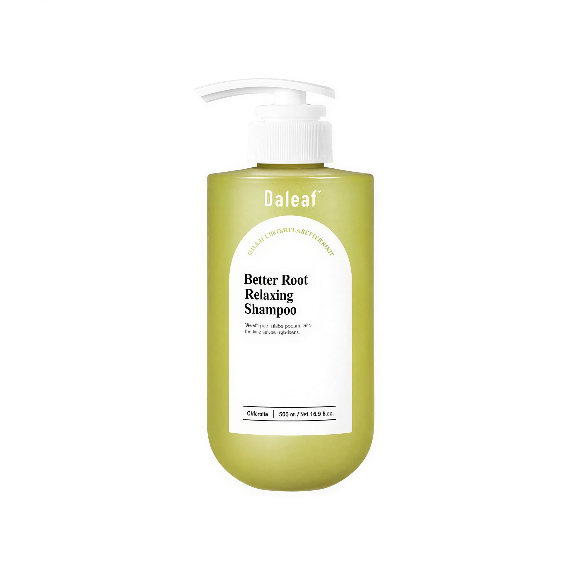 Daleaf Chlorella Better Root Relaxing Shampoo