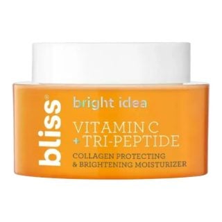 Bliss Bright Idea مرطّب فيتامين C + Tri-Peptide Collagen للحماية والتفتيح
