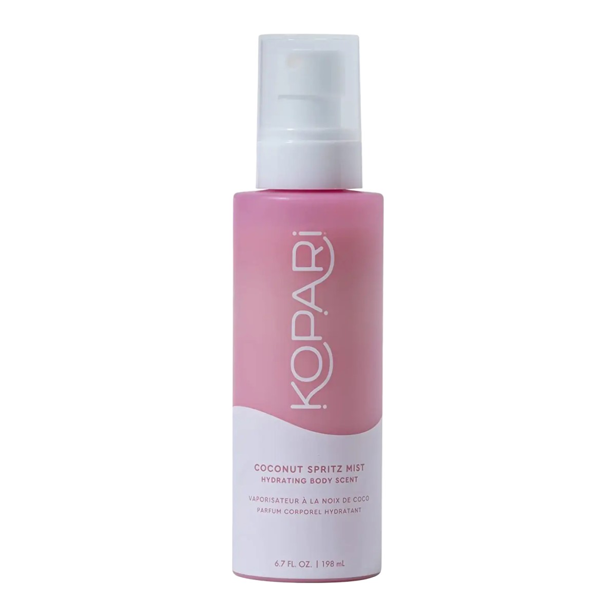 Kopari Coconut Spritz Mist with Niacinamide, Hyaluronic Acid, and Squalane