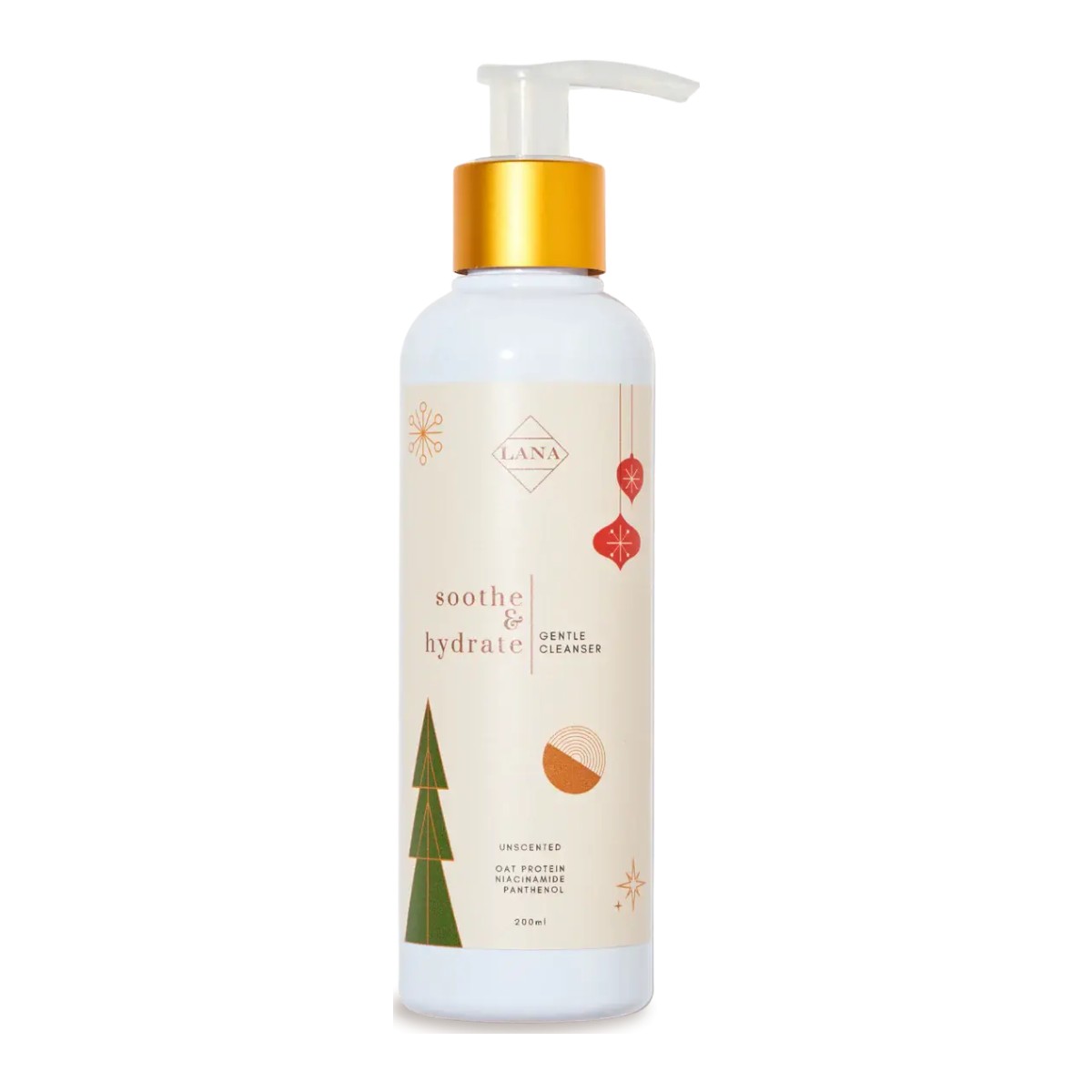 Lana Soothe & Hydrate Gentle Cleanser
