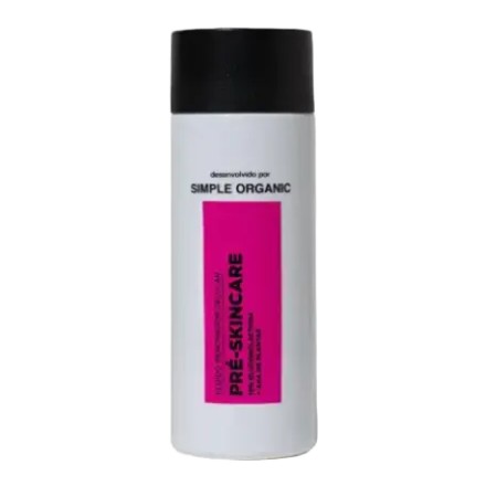 Simple Organic Pré-Skincare
