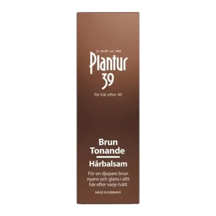 Plantur 39 Balsam bruntonande