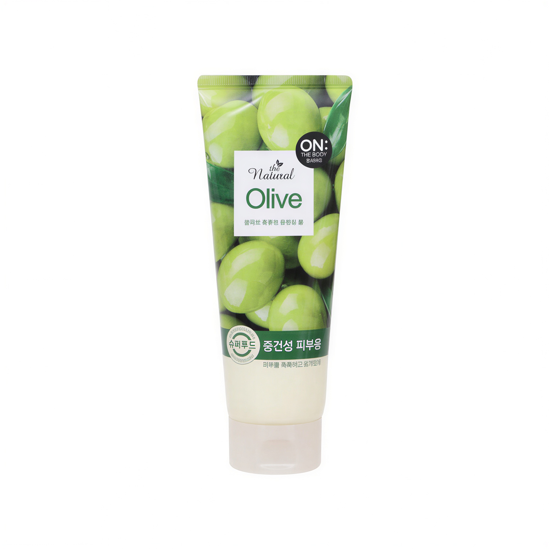 On: The Body The Natural Moisturizing Olive Cleansing Foam