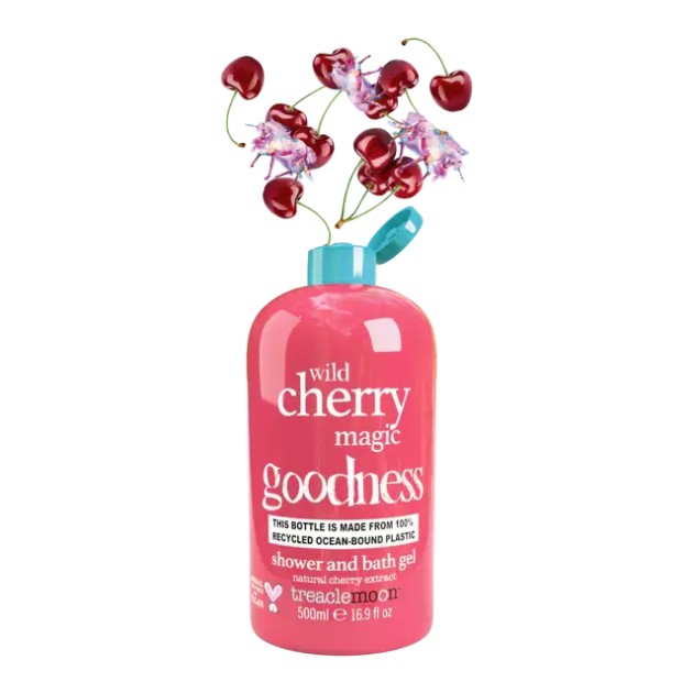 Treaclemoon Wild Cherry Magic Shower & Bath Gel