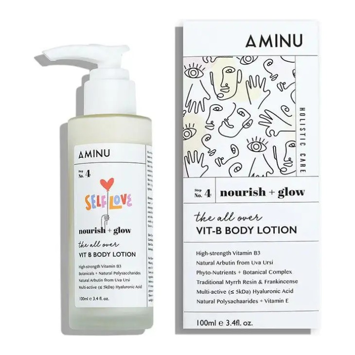 Aminu The All Over Vit-B Body Lotion