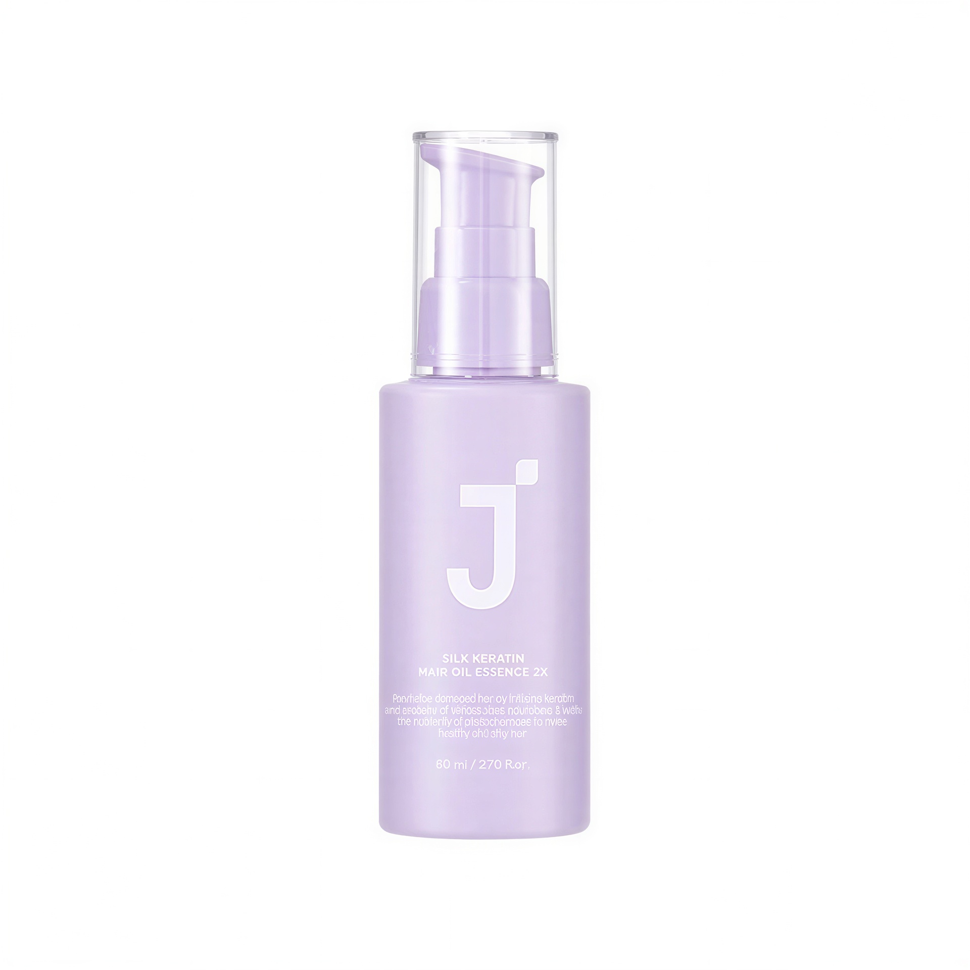 JSoop زيت إيسنس للشعر Silk Keratin 2X