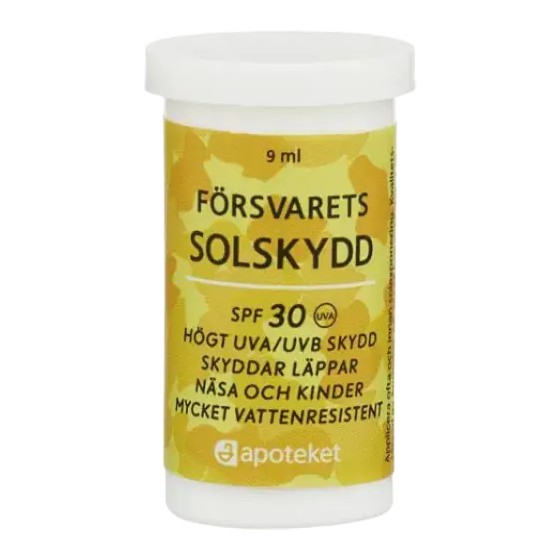 Apoteket Försvarets Solskydd SPF 30