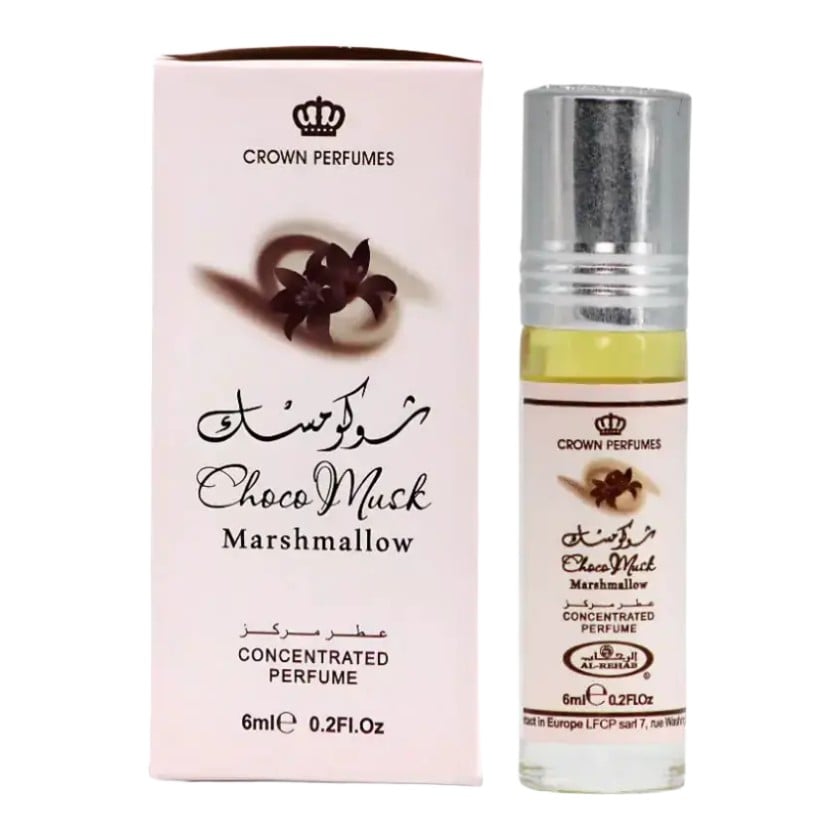 Al-Rehab Choco Musk Marshmallow Concentrated Perfume Oil