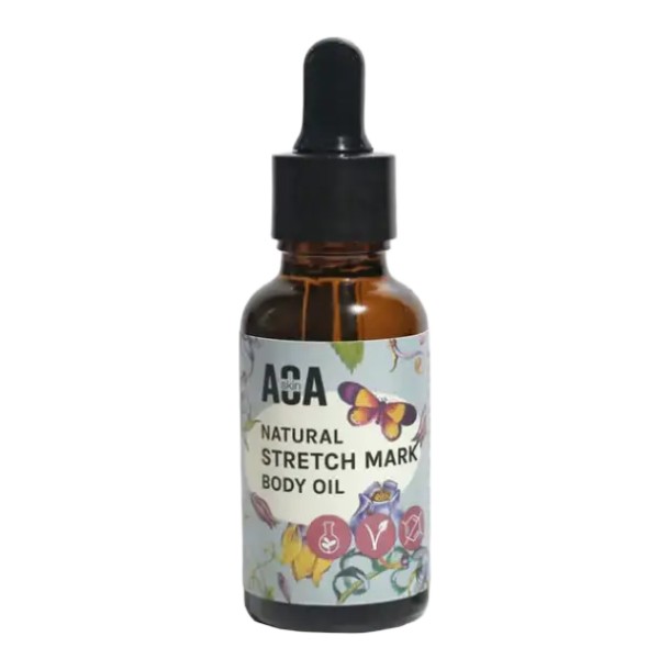 AOA Skin Natural Stretch Mark Body Oil