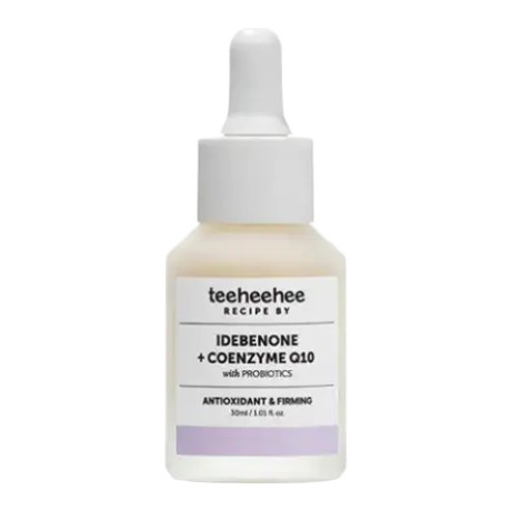 Teeheehee Idebenone + Coenzyme Q10 Serum