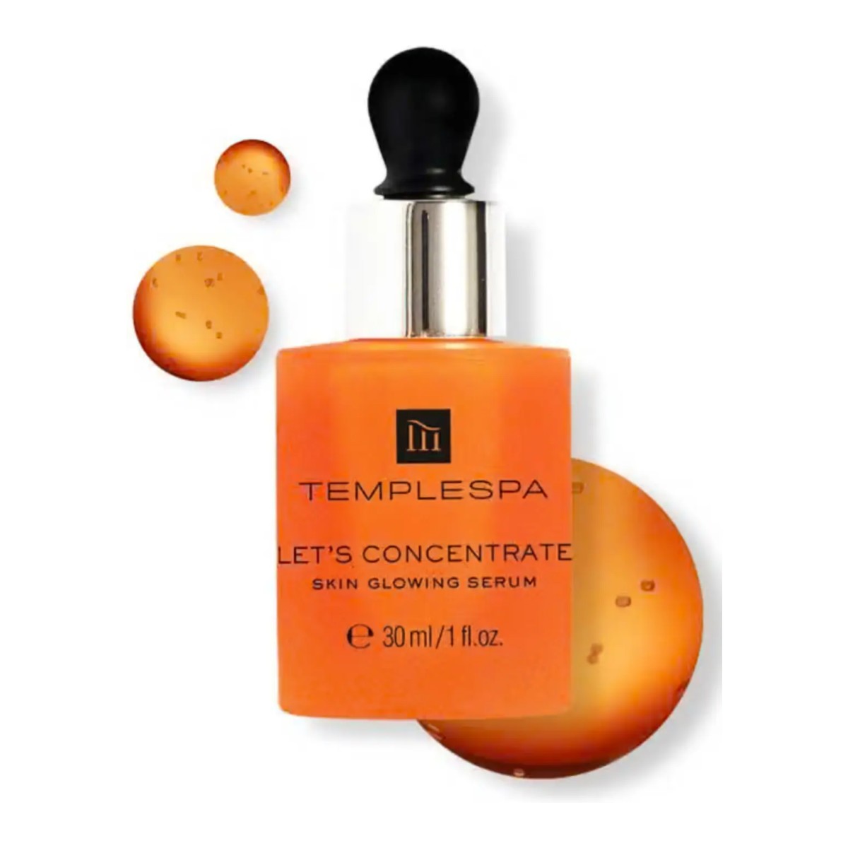Templespa Let's Concentrate Skin Glowing Serum