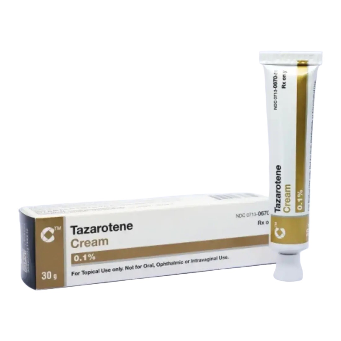 Cosette Pharmaceuticals Tazarotene Cream 0.1%