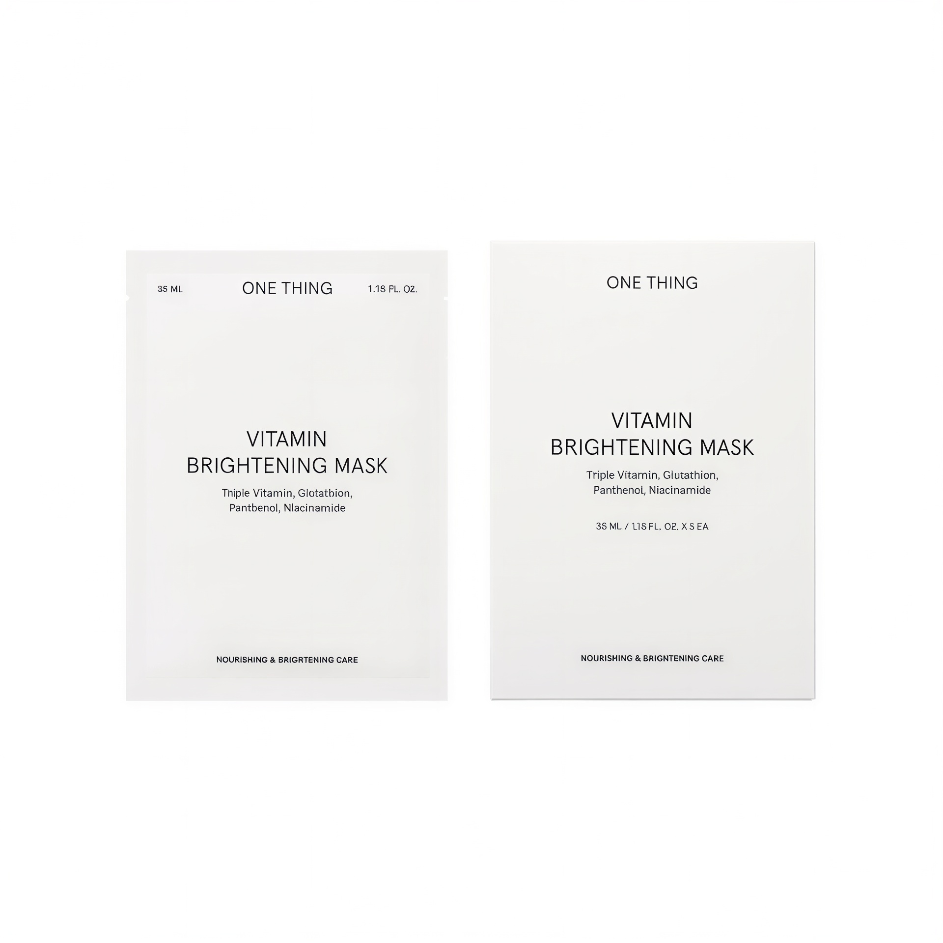 One Thing Vitamin Brightening Sheet Mask