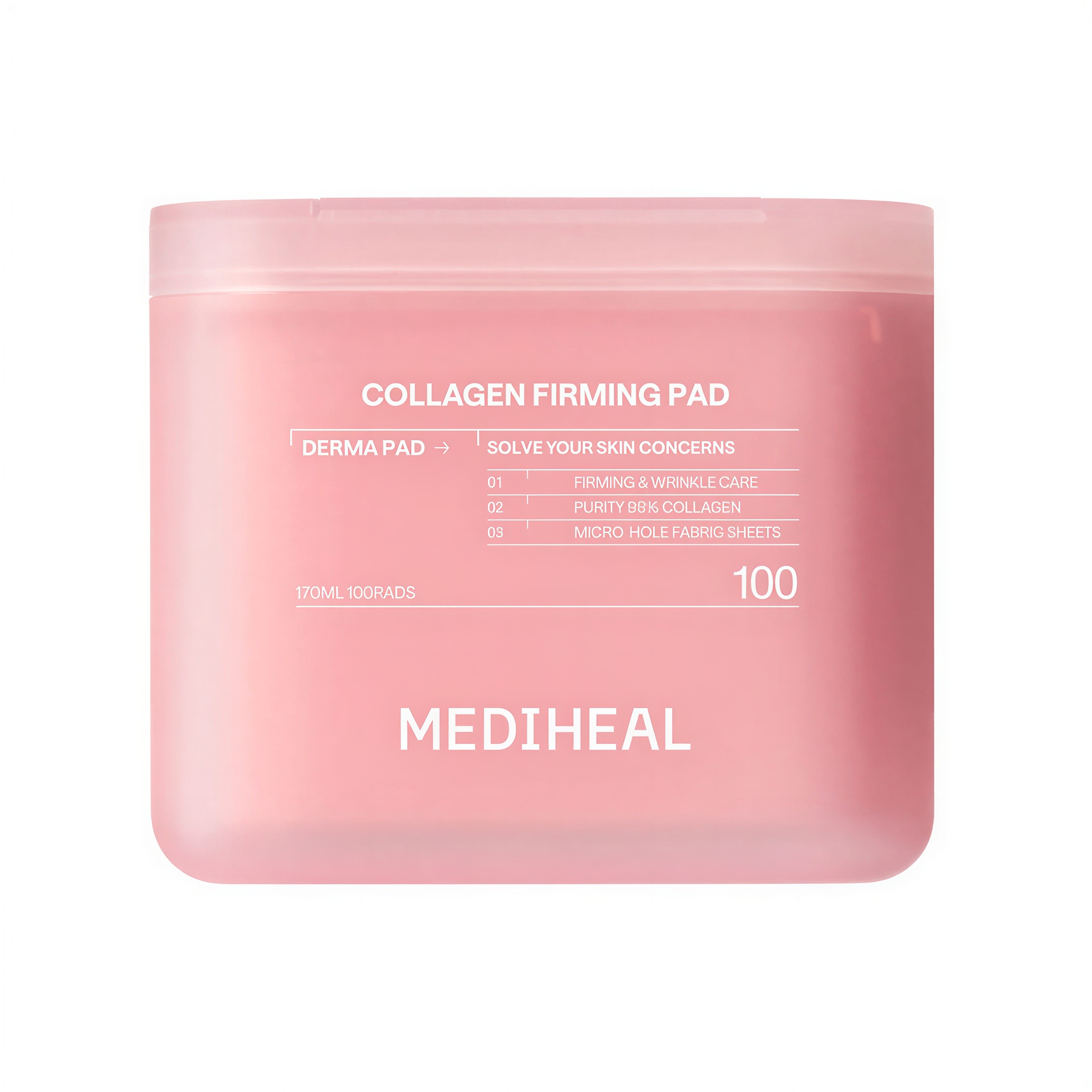 Mediheal Collagen Firming Fill Pads