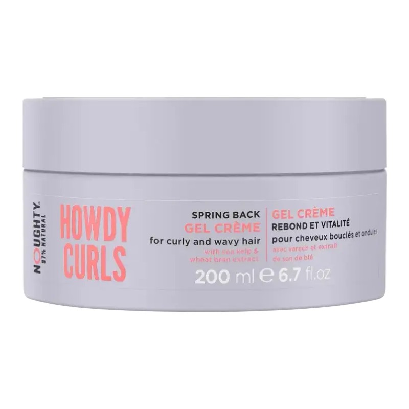 Noughty Howdy Curls Spring Back Gel Crème