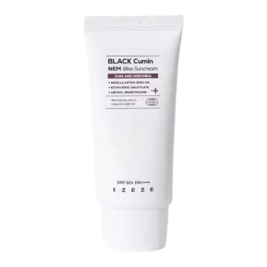 Izeze Black Cumin NEM Bliss Suncream