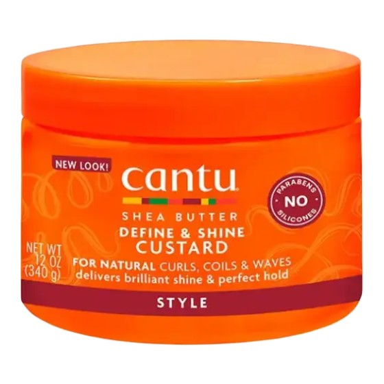 Cantu Define & Shine Custard
