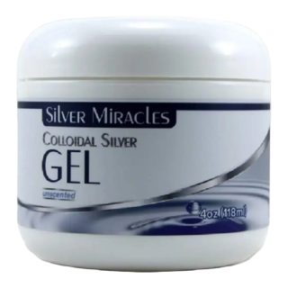 Silver Miracles جل الكوللويد الفضي