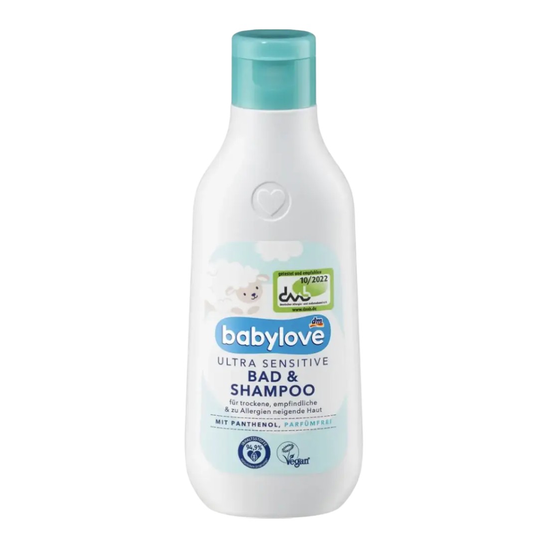 babylove dm Ultra Sensitive Bad & Shampoo